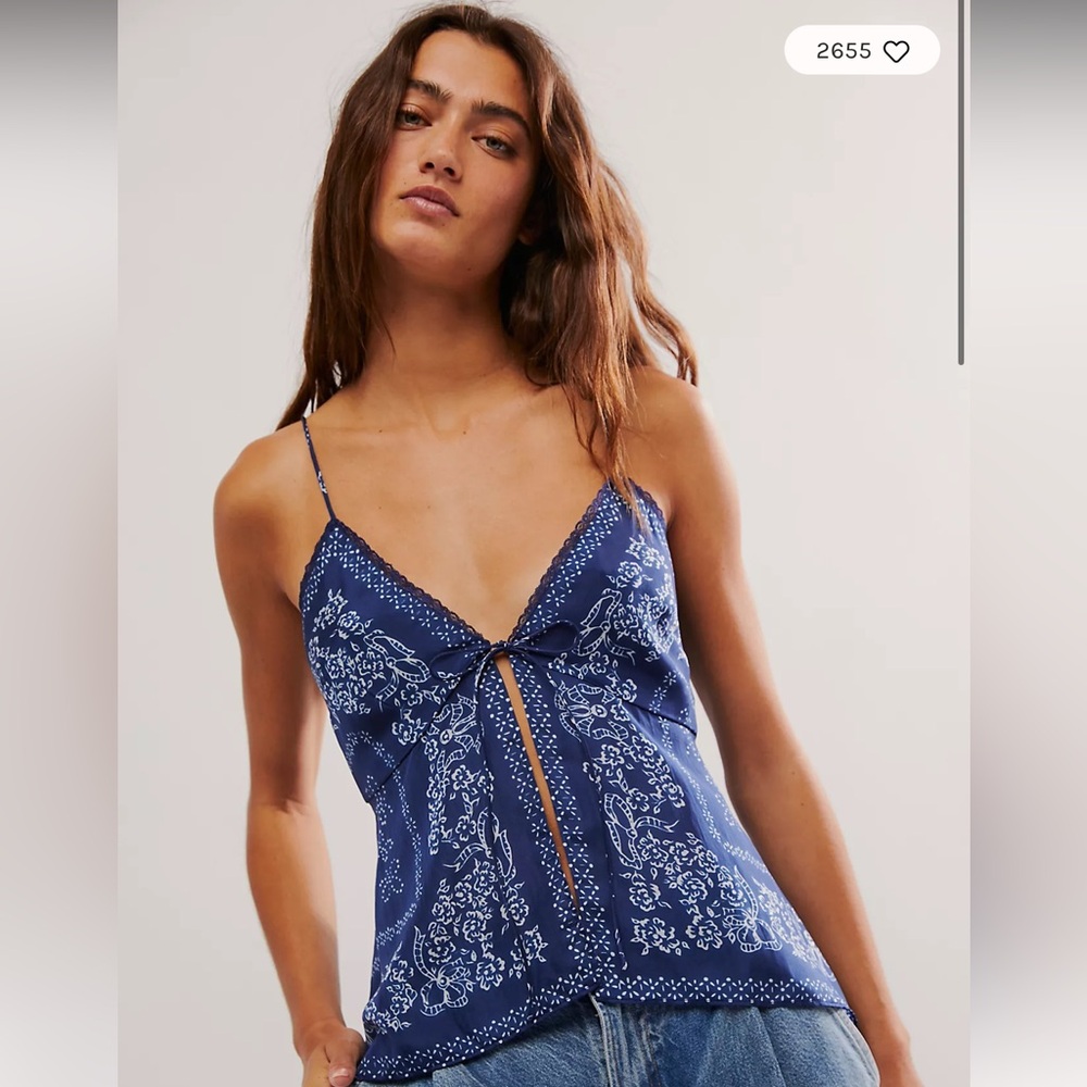 LoveShackFancy Tivelo Top